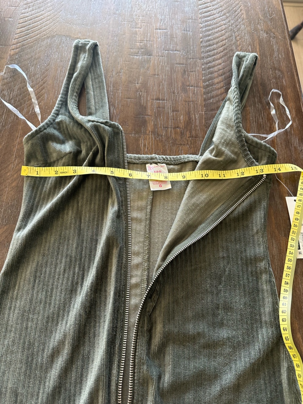 Bundle Ribbed Tank Mini Dress Bundle - Black / Olive - Picture 15 of 16